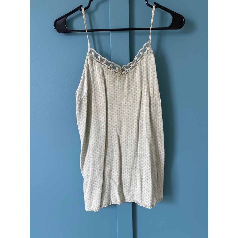 Easel Lace Tank Top